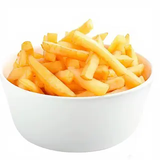 Porción De Patatas Fritas
