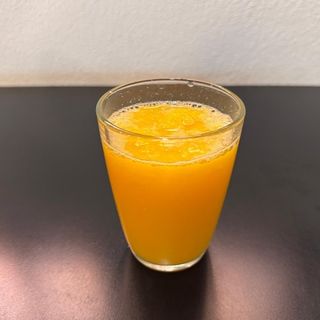 Zumo de naranja natural