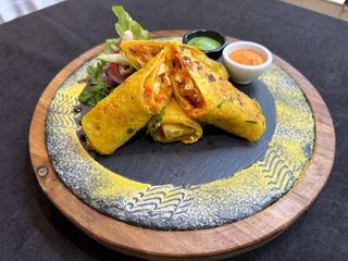 Paneer Masala Kathi kebab 500g