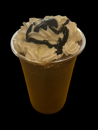 Frappe cu lichior de ciocolata