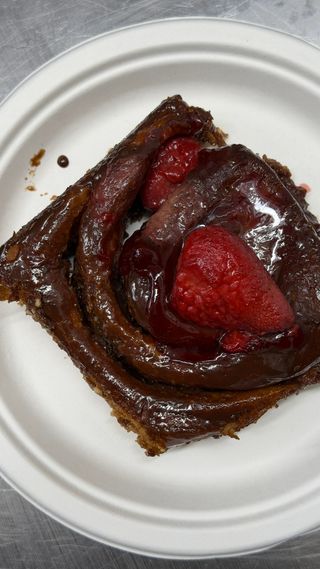 Chocolate  Red Velvet Roll