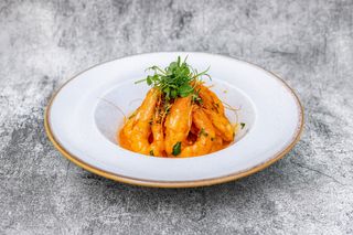 Creveți la Cuptor cu Unt K