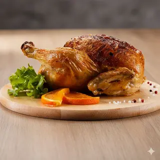 1/2 poulet rôti