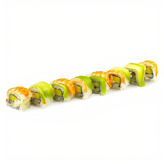 164 Uramaki Roll De Gambas Y Aguacate (8 Uds.)
