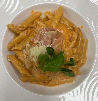 Penne Au Saumon Fumé