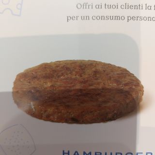 Panino hamburger e formaggio