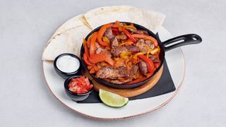 Fajitas Wołowina