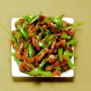 Ternera Con Pimientos