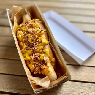 Хот-дог курячий