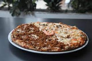 Pizza Moitié Moitié