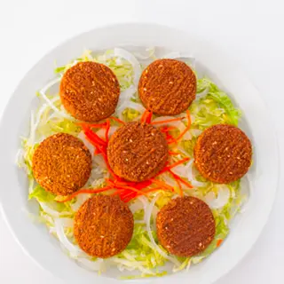 Menú Plato Faláfel