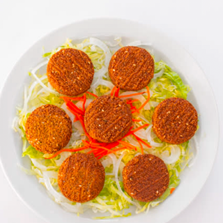 Menú Plato Faláfel