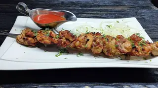 Шашлык из окорочков
