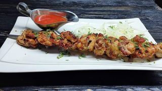 Шашлык из окорочков