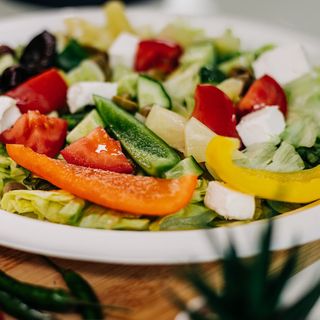 Sałatka z Kebabem mała