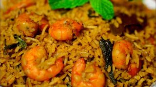 Biryani (Krewetki)