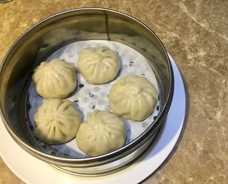 包子 肉Xiaobaozi de carne de cerdo (5 uds.)