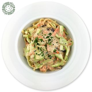 Pasta Dimljeni losos