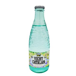 Agua Mineral Con Gas Botella (250 Ml.)