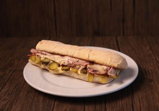 Antony Bourdain vibe šunka