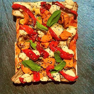 Pizza Vegană Medie