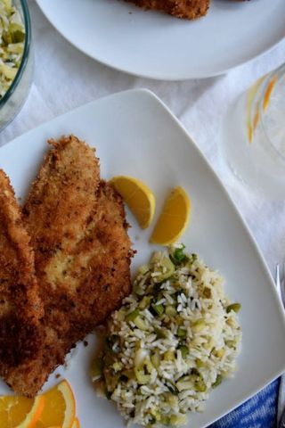 Escalope Pané