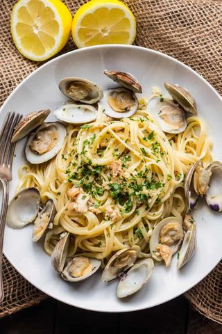 Linguine Con Almejas