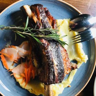 Costilla De Ternera Asada A Baja Temperatura (500 G. Aprox.)