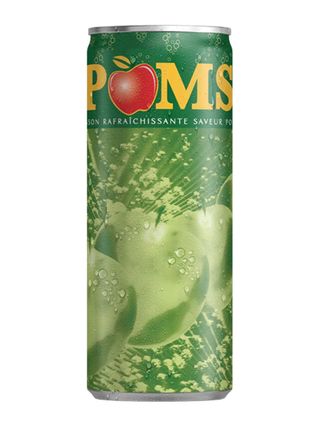 Pom's 25cl Canette