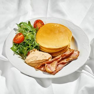 Панкейки Бекон