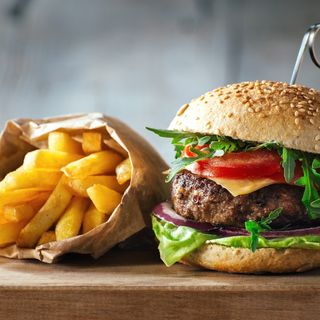 Burger mięsny 