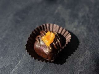 Цукерка з апельсином