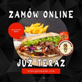 Kebab w bułce samo mięso