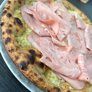 Pizza bosque selvaje