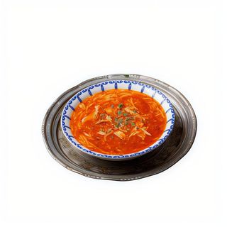 Soup Chicken And Tomate