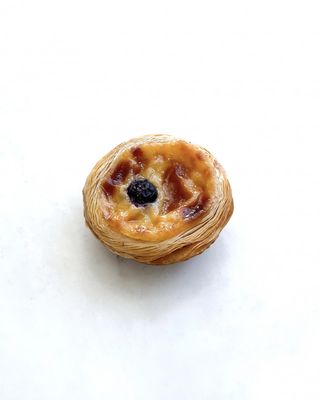Pastel de Nata cu Afine