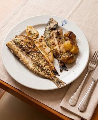 Robalo da Costa para Grelhar