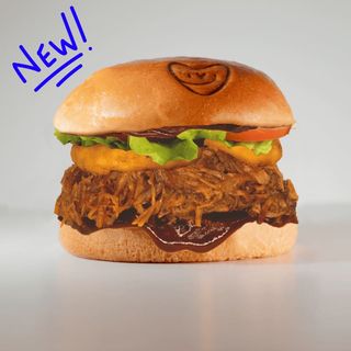 NEW - PULLED PORK BURGER