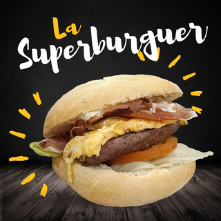 Hamburguesa Superburguer