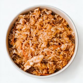 Arroz Frito Tomate Sauce