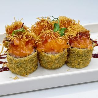 Mini fritto capricciosa