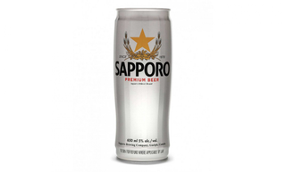 Birra giapponese Sapporo 65 cl