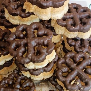 Flores De Chocolate (1 Ud.)