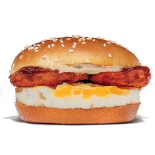 BBQ Egg Burger