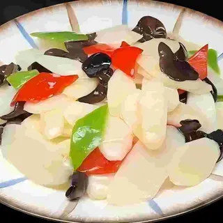 Yuca salteado 炒山药