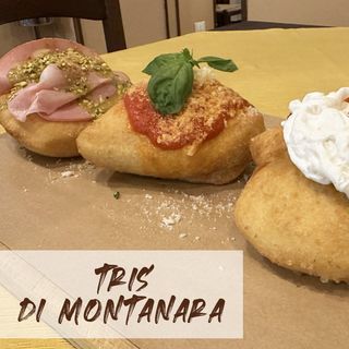 Tris di montanara