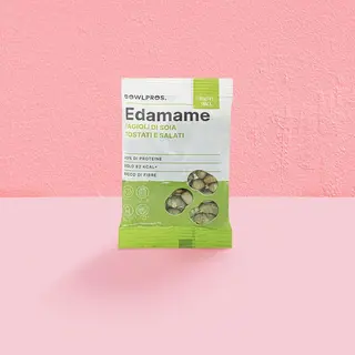 Edamame Tostati e Salati