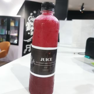 Beetroot and Pineapple Juice