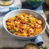 Gambas Biryani