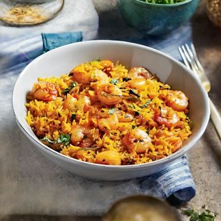 Gambas Biryani